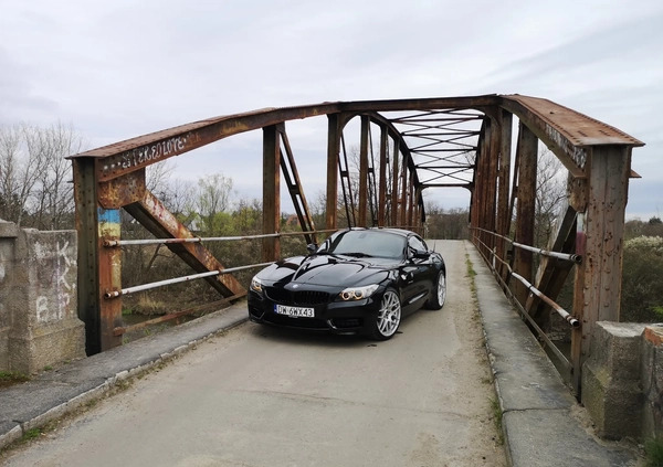 BMW Z4 cena 79900 przebieg: 137000, rok produkcji 2009 z Wrocław małe 254